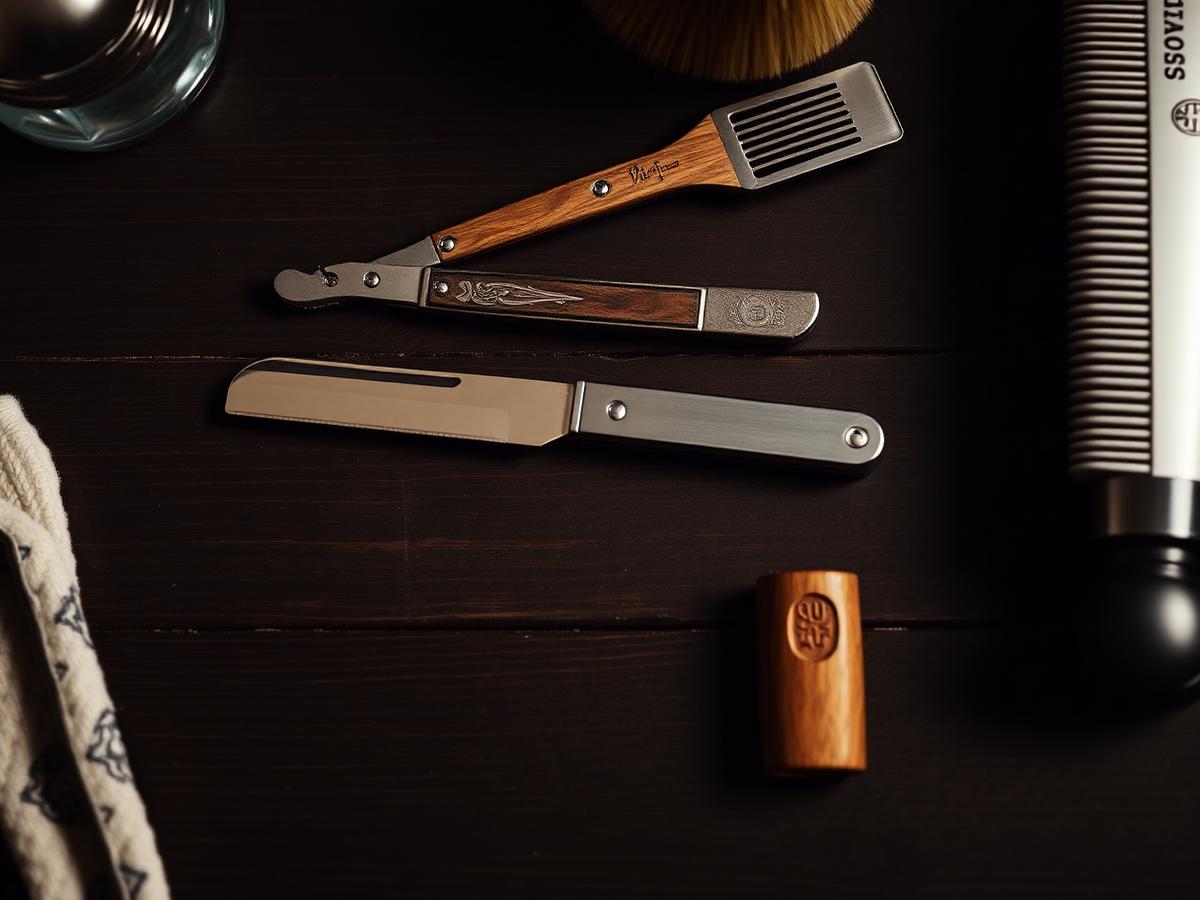 Barber tools